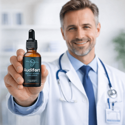 Audifort natural supplement for better hearing and tinnitus relief