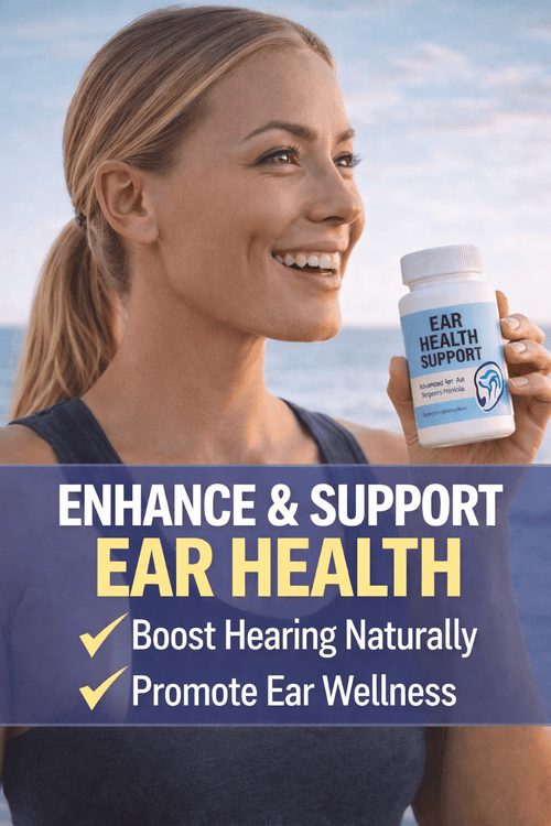 hearing health supplements, ear health support, hearing clarity, inner ear wellness